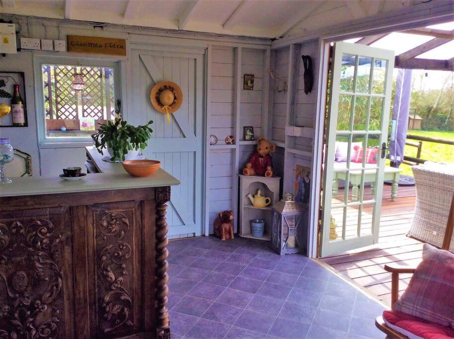 Bosvean Cottage Bude Bagian luar foto
