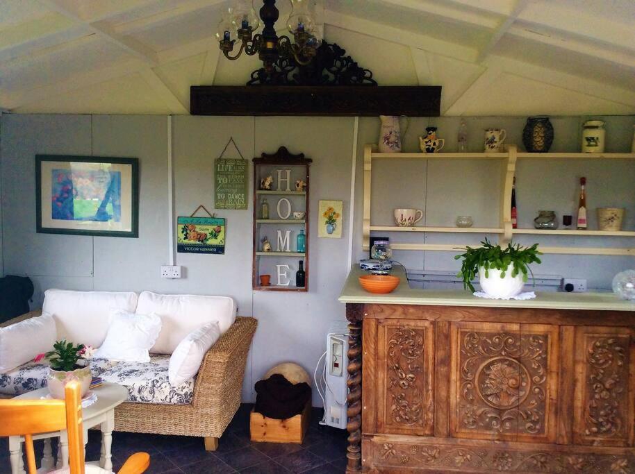 Bosvean Cottage Bude Bagian luar foto