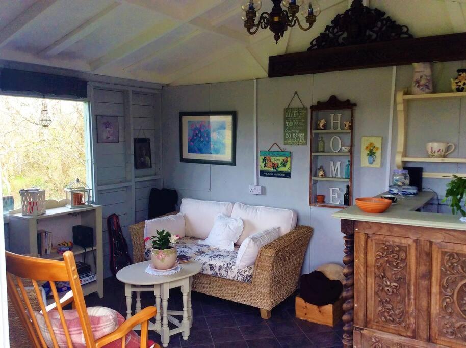 Bosvean Cottage Bude Bagian luar foto
