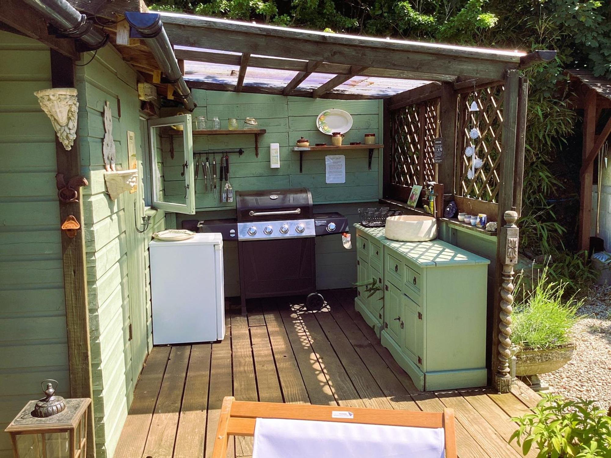 Bosvean Cottage Bude Bagian luar foto