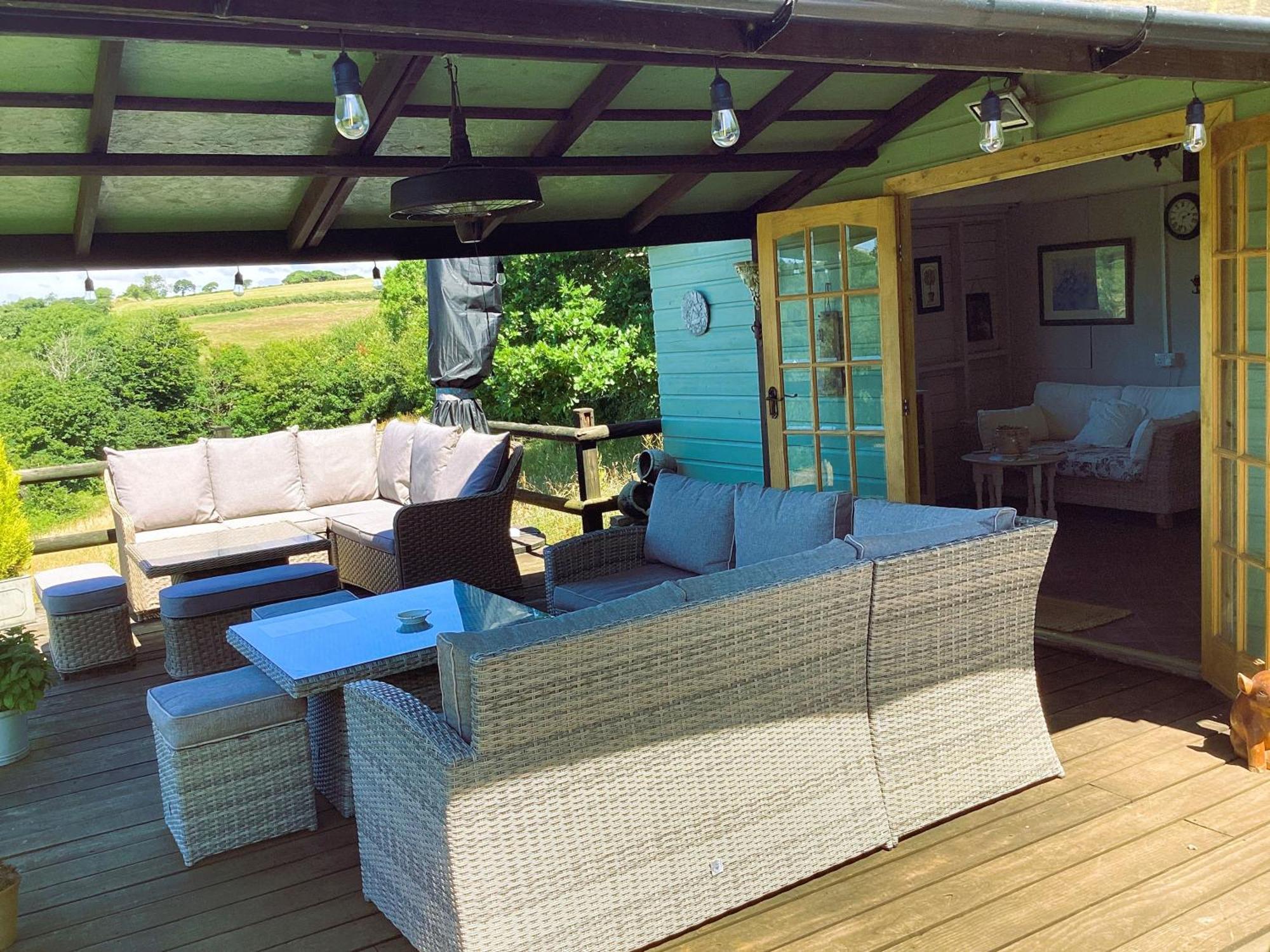 Bosvean Cottage Bude Bagian luar foto